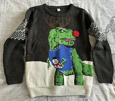 Buy Boys Musical Christmas Jumper Age 12 Lights And Sounds • 12.50£