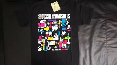Buy Siouxsie And The Banshees ONCE UPON A TIME Genuine Band T-shirt ORIGINAL Size S  • 105£