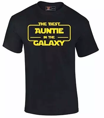 Buy The Best Auntie In The Galaxy Adults T-Shirt • 17.99£