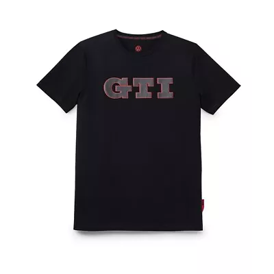 Buy VW Men’s GTI T Shirt Small Black 3d Print - GENUINE MERCHANDISE • 7.99£