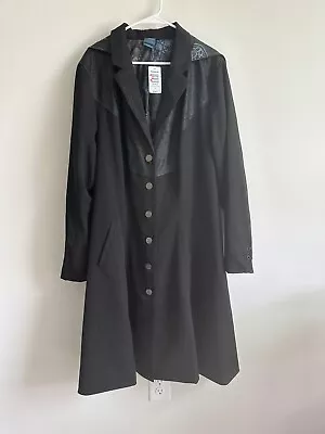 Buy New Torrid Harry Potter Deathly Hallows Button Down Hooded Coat Jacket Womens 3X • 95.44£