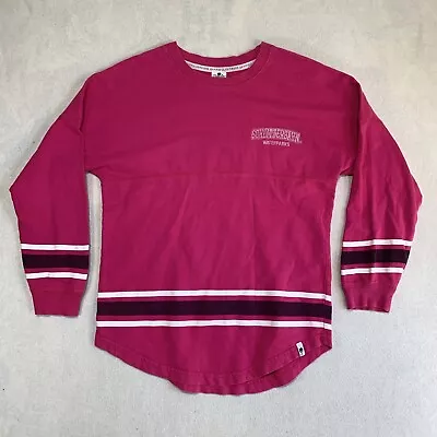 Buy Schlitterbahn Waterparks Spirit Jersey Shirt Women's Small Pink Long Sleeve • 7.38£