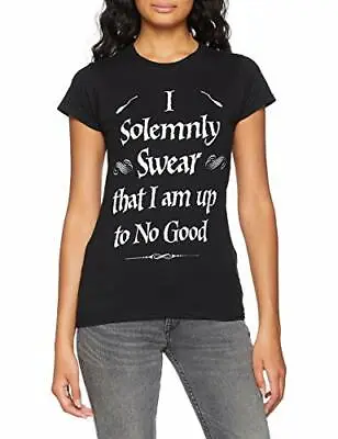 Buy Harry Potter, Solemnly Swear T-Shirt, Black, Size: Child Ages 5-6 Sealed, NEW • 7.99£