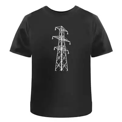 Buy 'Electric Pylon' Men's / Women's Cotton T-Shirts (TA046515) • 11.99£
