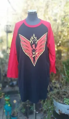 Buy Rare Marvel Dark Phoenix X-men 3/4 Sleeve Lootcrate Cotton T-shirt Size Xxl • 15£