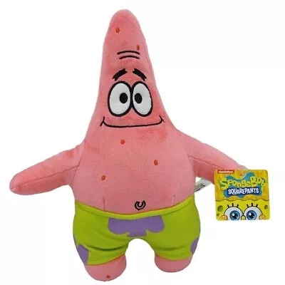 Buy Spongebob Squarepants Patrick Star 30cm Soft Toy Plush Offical Merch • 12£