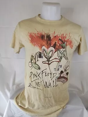 Buy Vintage 1982 Pink Floyd The Wall T-Shirt 80s Gerald Scarfe Single Needle Size • 165.37£
