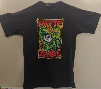 Buy White Zombie Vintage 1997 Shirt ( Used Size L) Well Worn See Pics • 55.89£