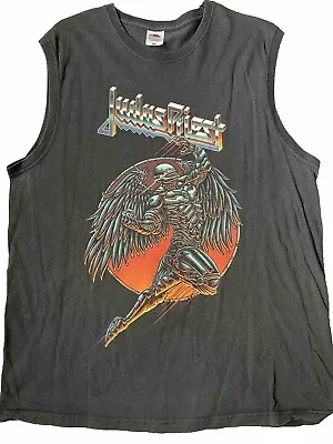 Buy Judas Priest T Shirt Tank Top Large • 6.99£