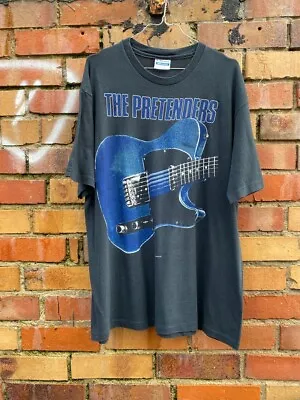 Buy 1987 The Pretenders World Tour Vintage T-shirt Tee Shirt Bandshirt Vtg • 169.12£