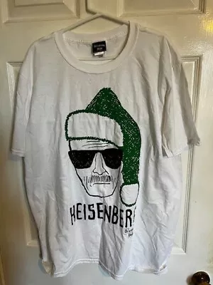Buy Official Breaking Bad Heisenberg Christmas T-Shirt Large • 5£