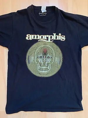 Buy Amorphis M Tourshirt Queen Of Time 2019 Metal Bandshirt • 25.79£