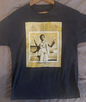 Buy Bruce Lee 70’s Suit Picture Large Official T-Shirt Great Condition!  • 8£