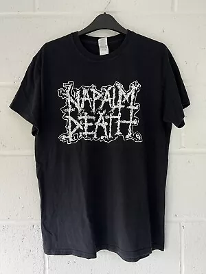 Buy Napalm Death Logo T-shirt • 12£