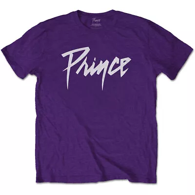 Buy Prince Logo Purple Rain Rock Official Tee T-Shirt Mens • 15.99£