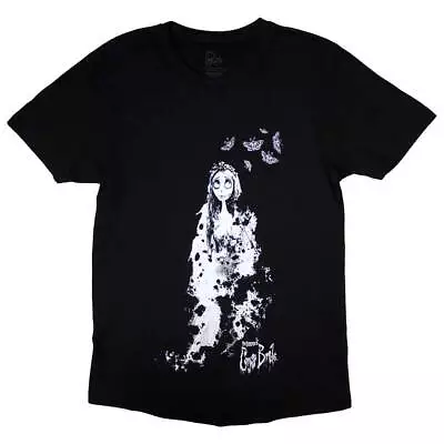 Buy Corpse Bride Unisex T-Shirt: Butterflies - Black  Cotton • 15.99£