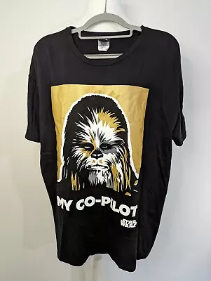 Buy Official Merch Star Wars Chewbacca My Co-pilot Made In The Uk Tubular Black • 13£