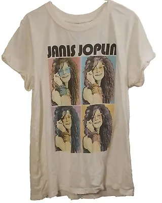 Buy Janis Joplin Pearl 1971 Distressed Shirt Size Large Vintage Look Recycled Karma • 13.22£