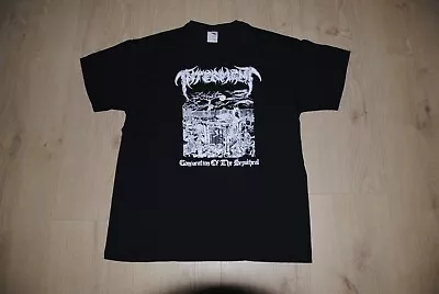 Buy Official Interment XL T-shirt Entombed Dismember Demonical Lik At The Gates Lik • 19.27£