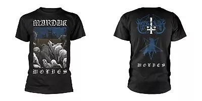 Buy Marduk - Wolves (NEW MENS FRONT & BACK PRINT T-SHIRT) • 18.02£