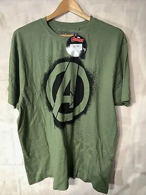 Buy Mens Marvel Avengers T Shirt. New Tagged Size XXL • 9.99£