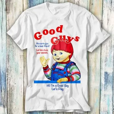 Buy Good Guys Chucky Child Play Horror Cult 80s T Shirt Meme Gift Top Tee Unisex 509 • 6.35£