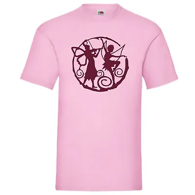 Buy Fairies Dance Silhouette T-Shirt Gift • 14.99£