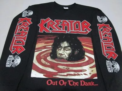 Buy KREATOR Out Of The Dark .....into The Light  LONG SLEEVE XTRA-LARGE SODOM • 27.60£