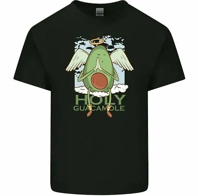 Buy Holy Guacamole Men's Funny T-Shirt Atheist Atheism Food Christian Angel • 9.50£