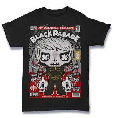 Buy My Chemical Romance Gerard Way Black Parade Funko Pop T Shirt Kid Adults Unisex • 14.99£