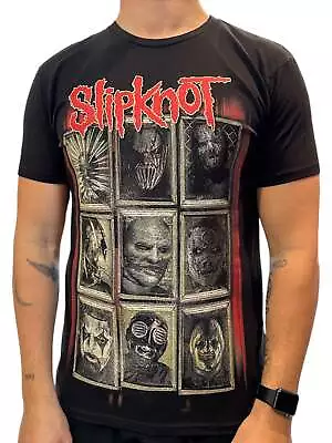 Buy Slipknot Masks Official T Shirt Brand New Various Sizes • 15.99£