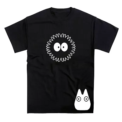 Buy Soot Sprite Dust Bunny Fairy Anime Inspired Manga T-Shirt • 12.95£