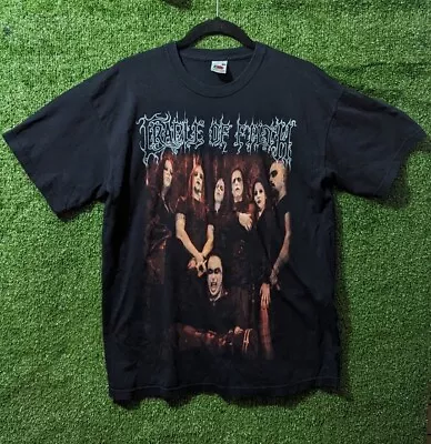 Buy Cradle Of Filth 2007 Tournography Tour T Shirt Size Medium • 40£