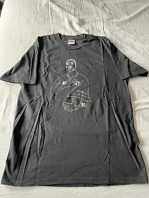 Buy Supreme Prodigy T-shirt Black  Medium Used Ss18 • 0.99£