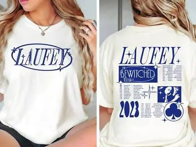 Buy Laufey The Bewitched Tour 2023 Shirt, Laufey Merch Shirt, Laufey Fan Gift • 27£
