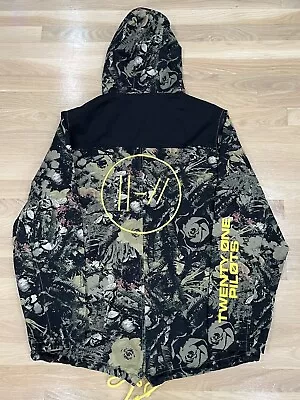 Buy Twenty One Pilots Bandito Top Canvas Jacket Parka Floral Limited Edition Size XL • 71.03£