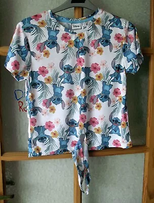 Buy Disney Licensed Product – Womens Primark Stitch T-Shirt (UK Size 6) • 6£