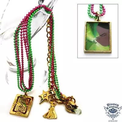 Buy WHOLESALE 5pc LOT DISNEY COUTURE PRINCESS & FROG KISSING NECKLACE**RARE/NEW!!! • 34.02£