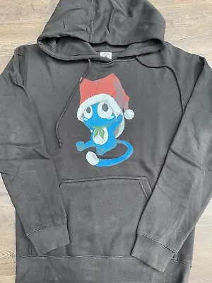 Buy Redbubble Fairy Tail Christmas Happy Hoodie Jumper Size Medium • 15£
