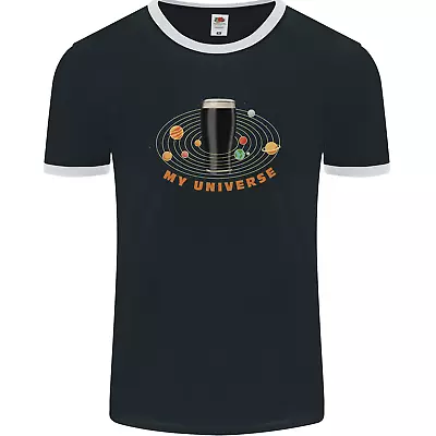 Buy My Guiness Universe Mens Ringer T-Shirt FotL • 9.99£
