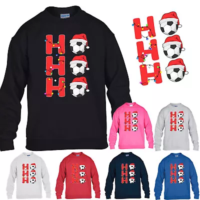 Buy Ho Ho Ho Christmas Boys Sweatshirt Xmas Santa Unisex Girls Kids Gift Jumper • 14.99£