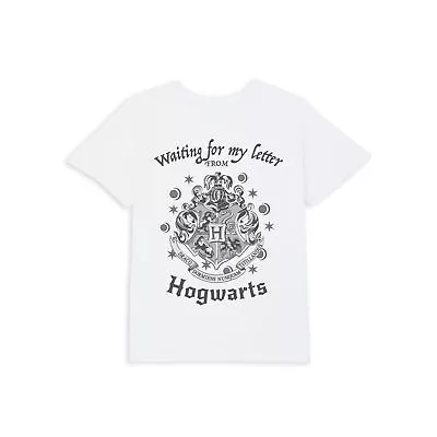 Buy Official Harry Potter Waiting For My Letter From Hogwarts Kids' T-Shirt • 14.99£