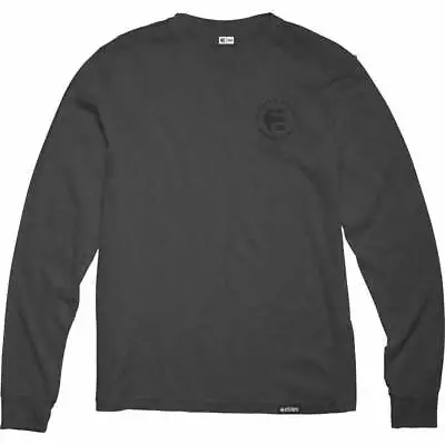 Buy Etnies Since 1986 Long Sleeve T-Shirt (Charcoal) • 28.79£