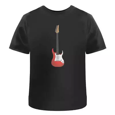 Buy 'Red Electric Guitar' Men's / Women's Cotton T-Shirts (TA038519) • 11.99£