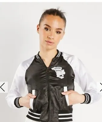 Buy Criminal Damage BNWT Cropped Jacket 8-10 Kitty Punk Goth Alt Kawaii Rockabilly  • 10£
