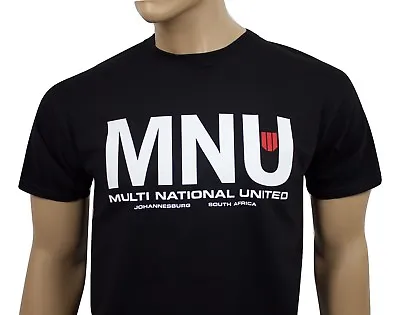 Buy District 9 (2009) Inspired Mens Film T-shirt - Multi National United • 15£