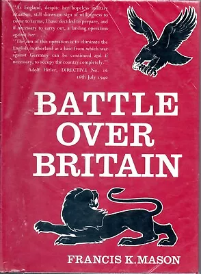 Buy BATTLE OVER BRITAIN By FRANCIS K. MASON • 7£