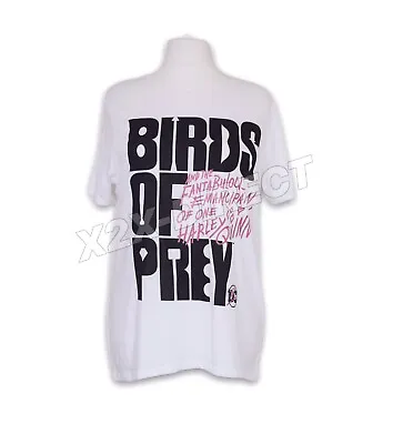 Buy Womens DC Birds Of Prey White T-Shirt UK 16  • 7.99£