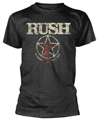 Buy Rush American Tour 1977 T-Shirt OFFICIAL • 17.99£