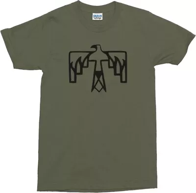 Buy Native American Symbol T-shirt - Thunderbird, Various Sizes/Colours • 19.99£